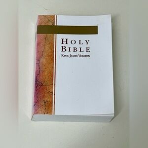 HOLY BIBLE Softcover King James Version Christian Scientist Church